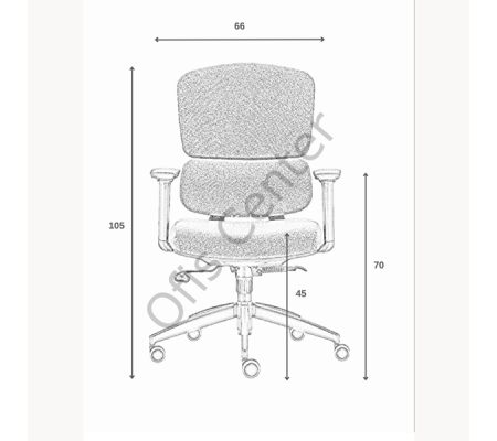 Leon Ofis Büro Yönetici Koltuk